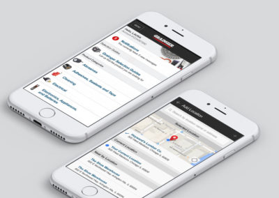 Grainger iPhone & Android Mobile Apps