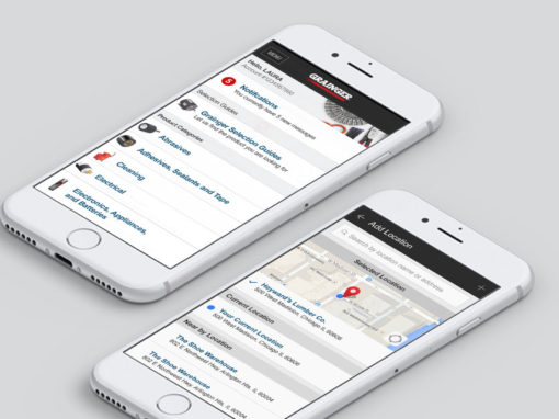 Grainger iPhone & Android Mobile Apps